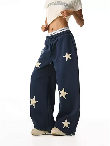 wide-leg pants